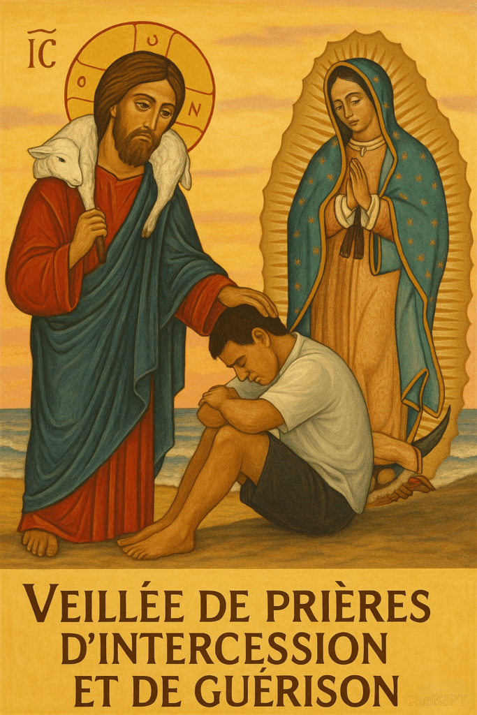 Veillée de guérison église Saint Georges Lyon